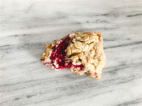Gluten Free White Chocolate Raspberry Scones Recipe - Laura Bakes ...