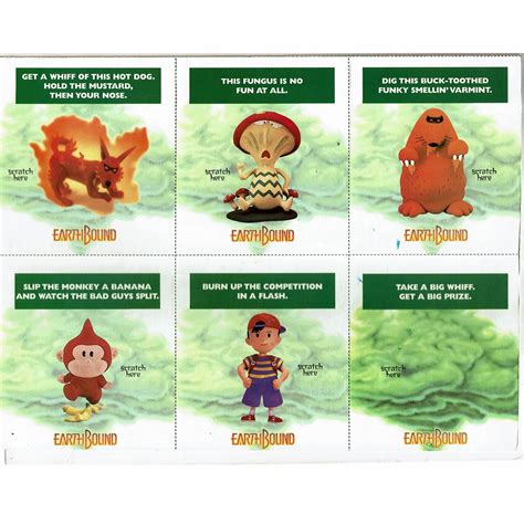 Super Nintendo Earthbound Nintendo Player's Guide