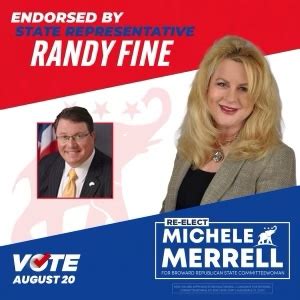 Endorsements Re-Elect Michele Merrell - Michele Merrell