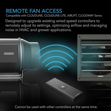 ACInfinity AC Infinity Controller 63, Wireless Remote India | Ubuy