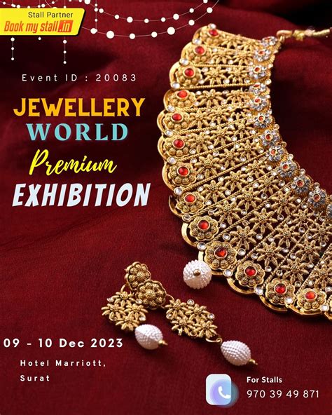 Jewellery World Premium Exhibition - Surat