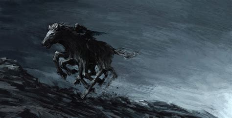 Odin, fantasy art, Sleipnir - wallpaper #120020 (2800x1434px) on Wallls.com