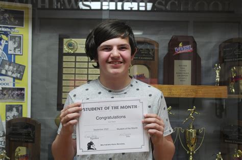 MHS students of the month - Gazette Journal