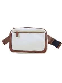 Waterproof Adjustable Belt Mini Chest Bag, Zipper Buckle ...