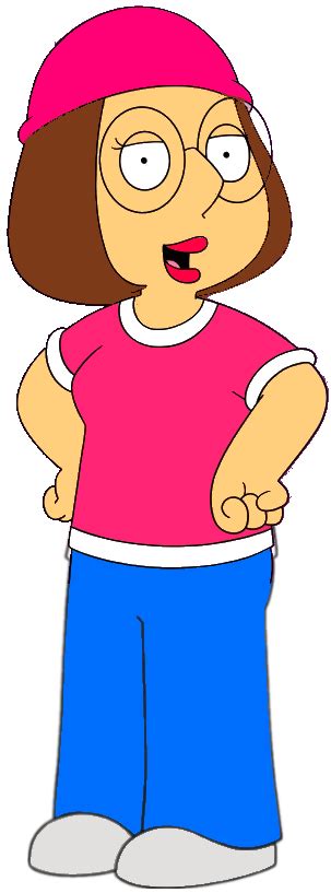 Meg Griffin Pose as herself (PNG) by Markendria on DeviantArt