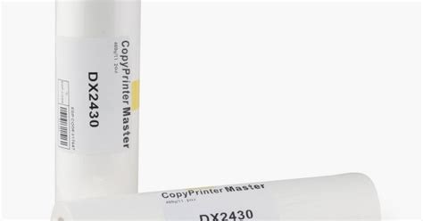 HP DX 2430 / DX2430 B4 Master Roll for RICOH Copy Printer (2)