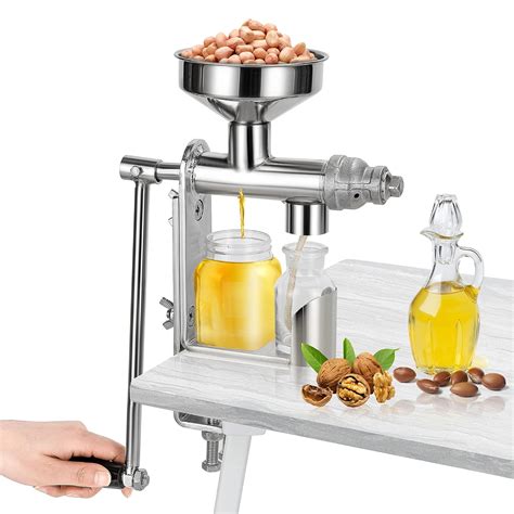 Buy CGOLDENWALL Manual Oil Press Machine Household Seed Oil Press ...