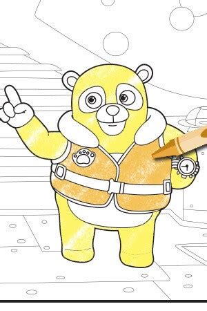 Special Agent Oso Candy Cane Sled | Disney Junior India