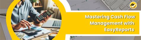 How to Manage Cash Flow with MIS Reporting Tool - Easy Reports