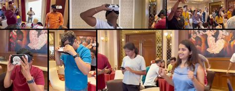 Virtual Reality Team Building | Immersive VR Activities India