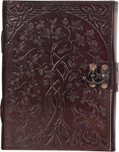 CAVALO - Be Unique Handmade Leather Diary Embossed With Star,Journey ...