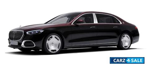 Mercedes-Benz S-Class Maybach S 680 4MATIC Petrol price, specs, mileage ...