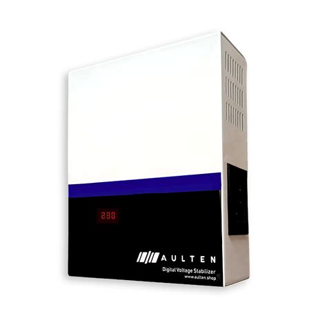 AULTEN Automatic Digital Voltage Stabilizer for Washing Machine, Micro ...