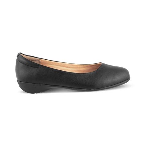 Buy Black Women's Ballerinas - The Charlot Black | Tresmode