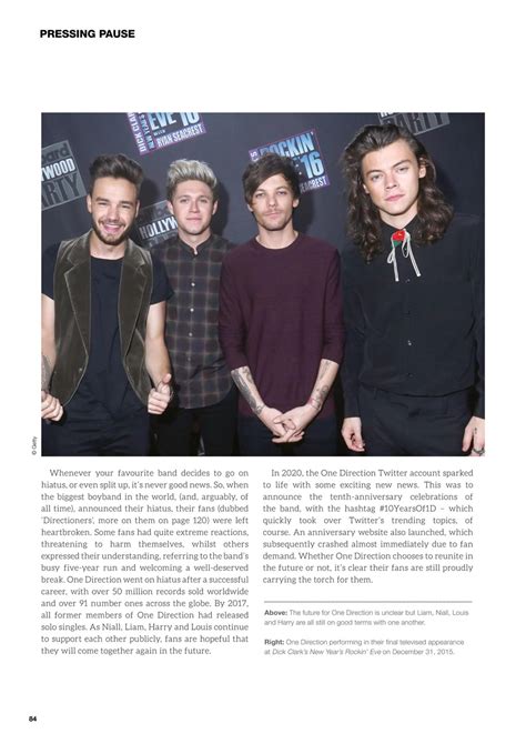 Image result for One Direction Magazine