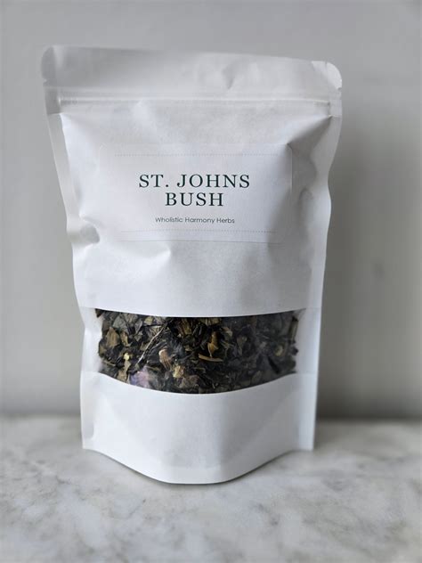 St. Johns Bush – WHOLISTIC HARMONY HERBS