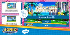 Sentence Building Interactive Game | Twinkl