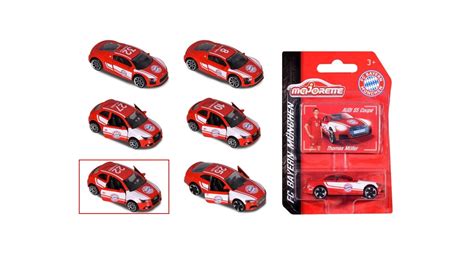 Majorette Premium Cars FC Bayern Munchen Audi A1 (Gnabry 22) – TinyTown.in