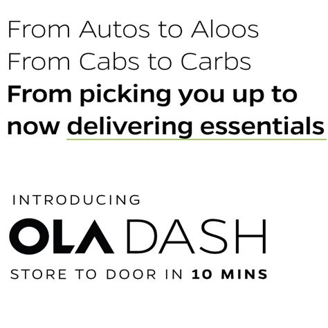 Ola Dash: Ola to establish India's dark stores’ network | Business Outreach
