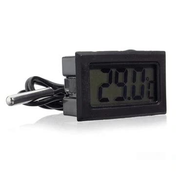 Aquarium lcd digital thermometer fish tank water digital thermometer ...