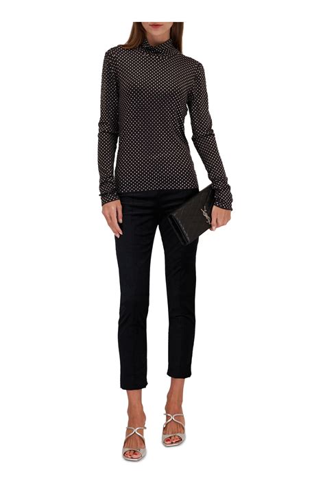 Veronica Beard - Honolulu Black Velvet Pant | Mitchell Stores