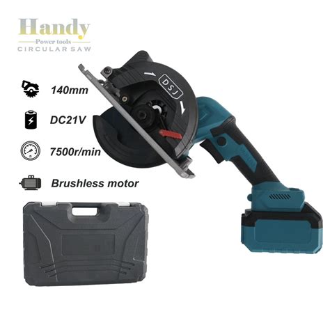Portable Mini Lithium Battery Cordless Brushless Cutting Electric Saw ...