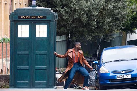 New Doctor Who Ncuti Gatwa spotted filming for first time - Wales Online