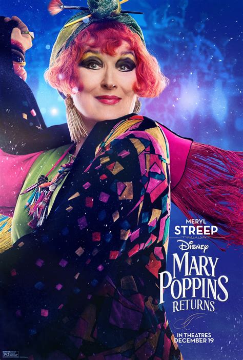 Meryl Streep from Mary Poppins Returns Character Posters | E! News ...