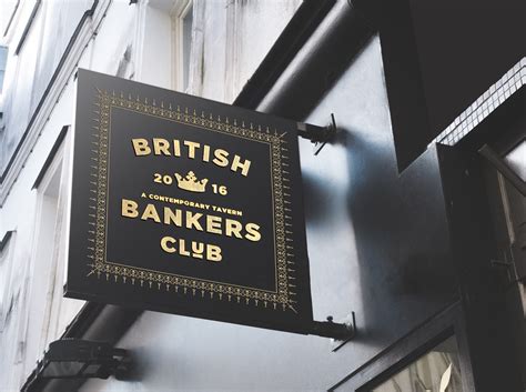 British Bankers Club Restaurant | Morla Design