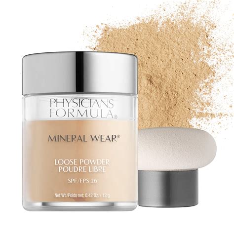 Buy Physicians Formula Mineral Wear Loose Powder Spf 16 - Translucent ...