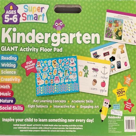 Kindergarten Giant Activity Floor Pad — Toycra