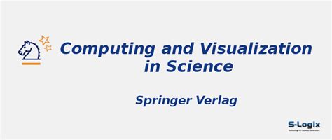 Computing and Visualization in Science Springer Nature Journal Impact ...
