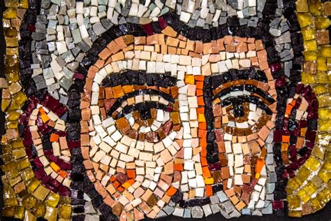 Modern mosaics in Ravenna, Italy