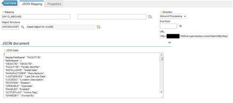 Image result for JSON Data Mapping