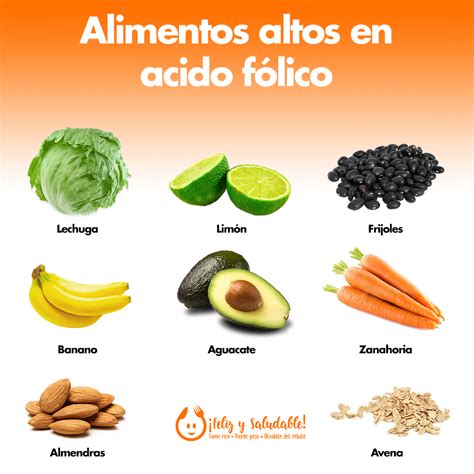El acido fólico o vitamina B9 | Alimentos embarazo, Comida para embarazadas, Alimentos con acido ...