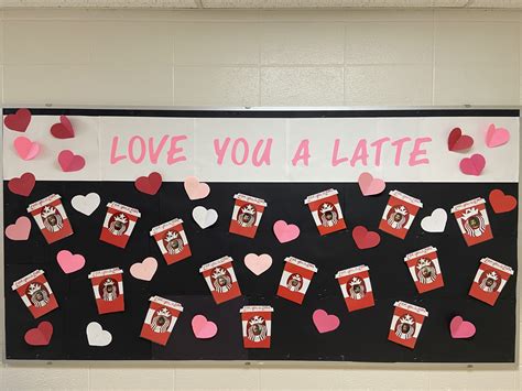 Valentine’s Bulletin Board | Valentine bulletin boards, Bulletin boards ...