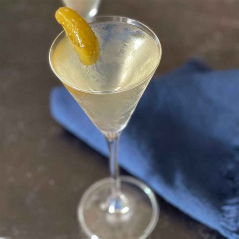 Dill Pickle Martini | Recipe Cart | Recipe Cart
