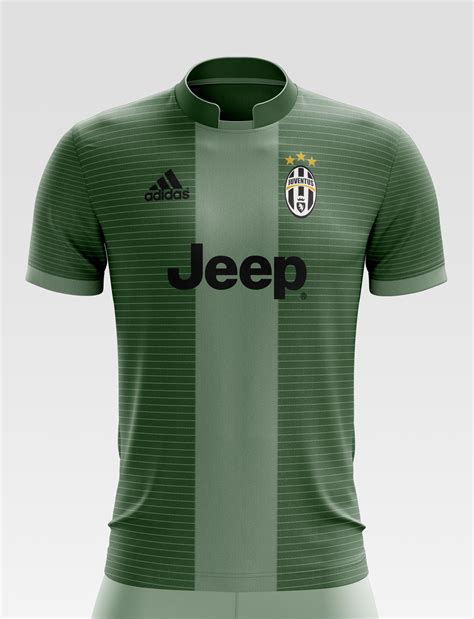Juventus FC Football Kit 17/18. :: Behance
