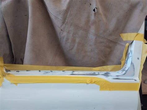 Image result for Rear Window Panel Rust Repair