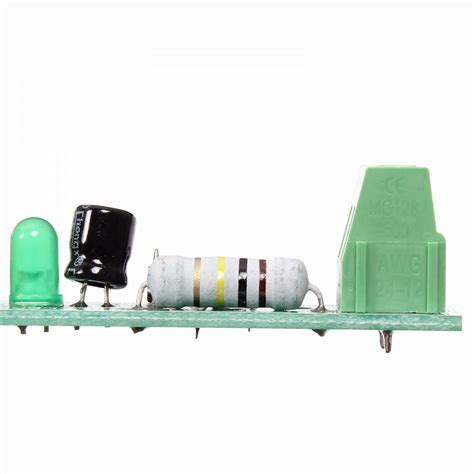 Buy Optocoupler Isolation Module, PEMENOL 1Bit AC 220V optocoupler ...