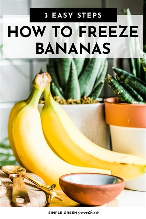 How to Freeze Bananas for Smoothies 的图像结果