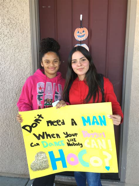 Bestfriend/Cousin hocoposal | Homecoming poster ideas, Homecoming ...