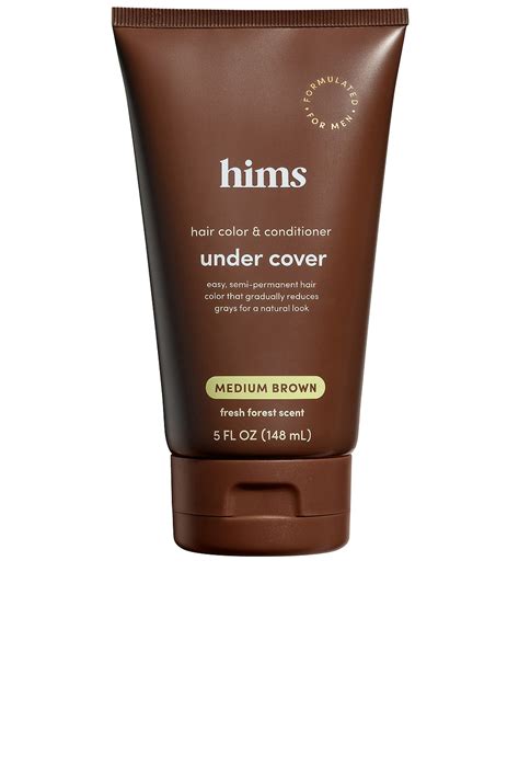 hims 2 in 1 Color Depositing Hair Dye in Medium Brown | REVOLVE