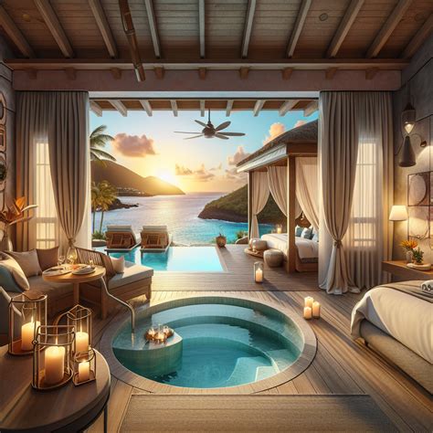 Saint Kitts’ Most Romantic Hotel Suites for Couples