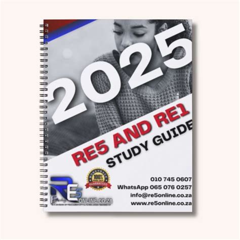 Image result for RE5 Self Study Guide