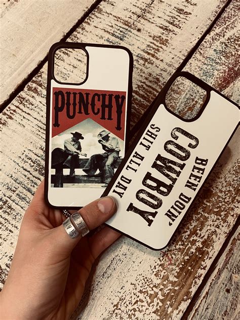 Western Phone Case – Buckin’ Bronc Saloon