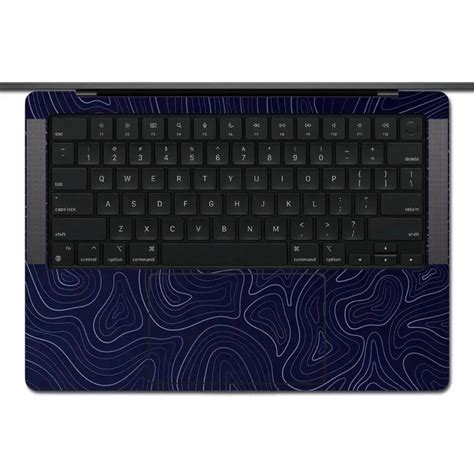 Buy Laptop Skin for MacBook - Topography Pattern TP13 online from ...