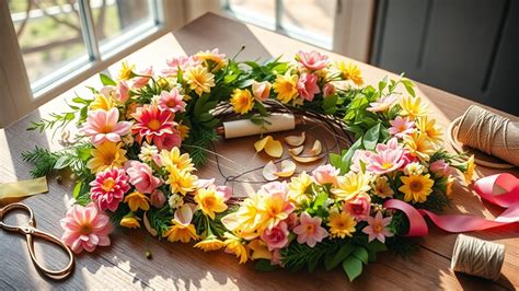 Image result for Spring Wreath Making