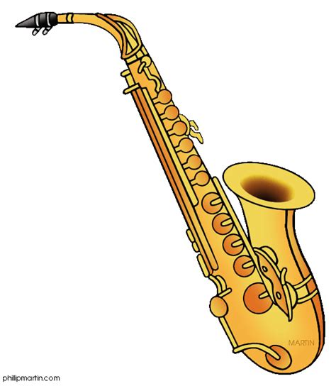 Sax clipart - Clipground