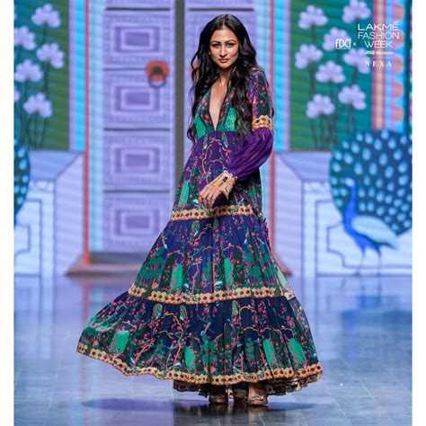 Embroidered Maxi Dress – Limerick by Abirr n' Nanki